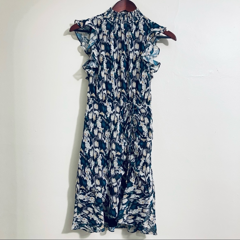 Sam Edelman Snakeskin Print Dress NWT